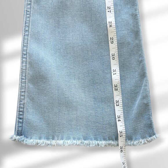 💙 Abercrombie Kids High Rise Flare Jeans Denim | Size 11/12 Regular - Picture 6 of 6